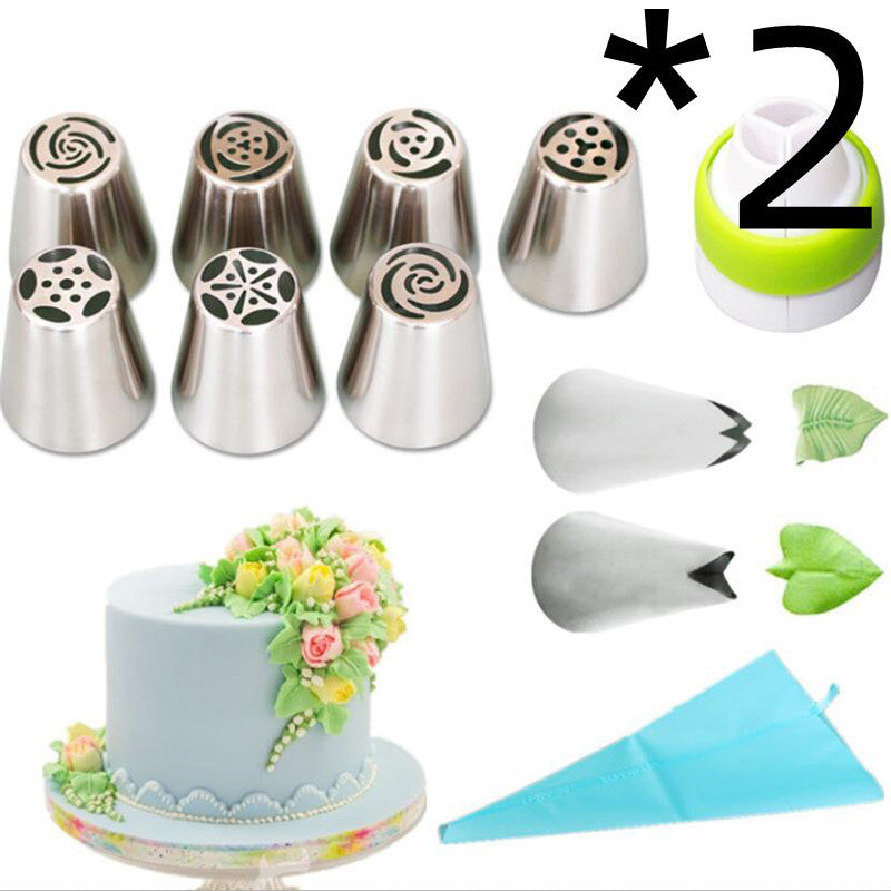 Douilles à glaçage tulipe russe, douilles à confiserie, douilles à crème, douilles à pâtisserie, outils de décoration de cupcakes et gâteaux