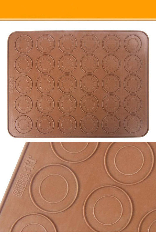 Tapis de cuisson biscuits macarons